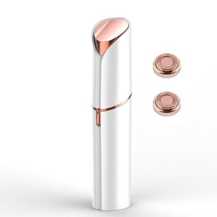 INF Ansigtshårfjerner - smertefri & genopladelig