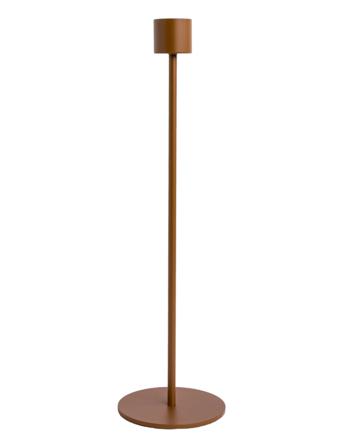 Candlestick 29Cm Home Decoration Candlesticks & Tealight Holders Candlesticks Ruskea Cooee Design