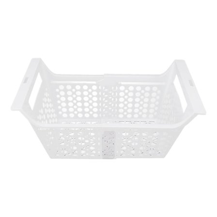 Arkkupakastimen kori Syväpakastimen järjestelykori Laajennettava PP Raskas kuorma kahvalla Arkkupakastimen lisävaruste keittiöön L