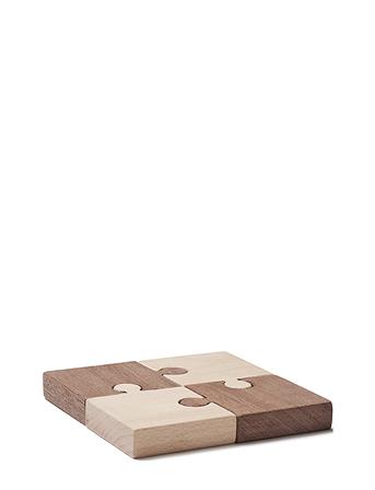 Puzzle Nature 4 Pcs Neo Brown Kid's Concept