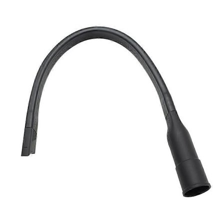 32mm Dammsugarmunstycke Långt Platt Munstycke Universal Långt Platt Huvud Flexibel Slang för Dammsugare Tillbehör Svart 62cm
