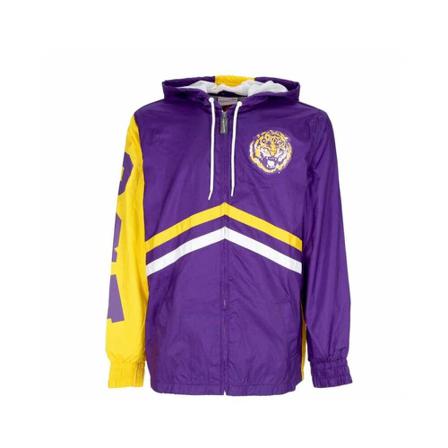 Mitchell & Ness, Zip-throughs Paars, Heren, Maat:L