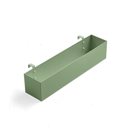 Accessory box for mobile multi-table TEAMWORK, green