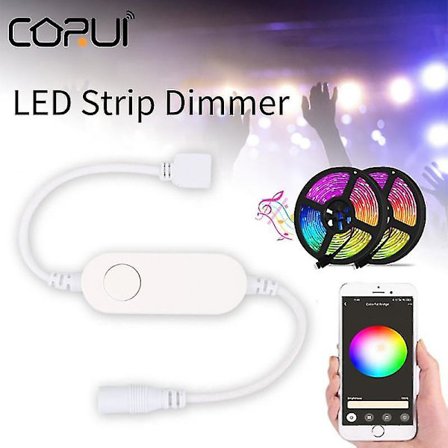 Homekit Wifi Rgb Led-nauhasäätimet 5v-12v Siri-kaukosäätimen ääniohjaus Led