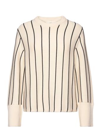 Paiteiw Pullover Tops Knitwear Jumpers Cream InWear