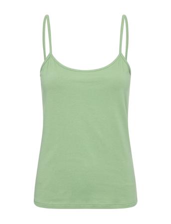 Sc-Pylle Tops T-shirts & Tops Sleeveless Green Soyaconcept