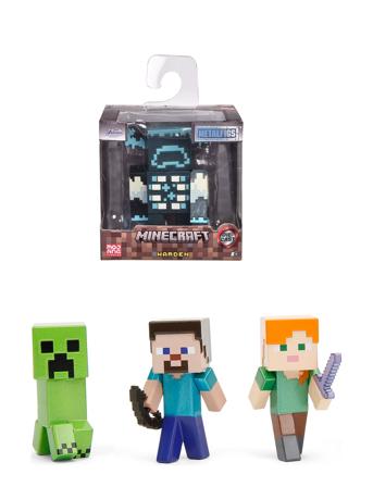 Minecraft 2,5 Single Pack Toys Playsets & Action Figures Movies & Fairy Tale Characters Multi/mønstret Jada Toys*Betinget Tilbud