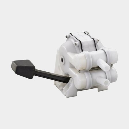 Manual galley pump, 1/2" (13 mm) hose