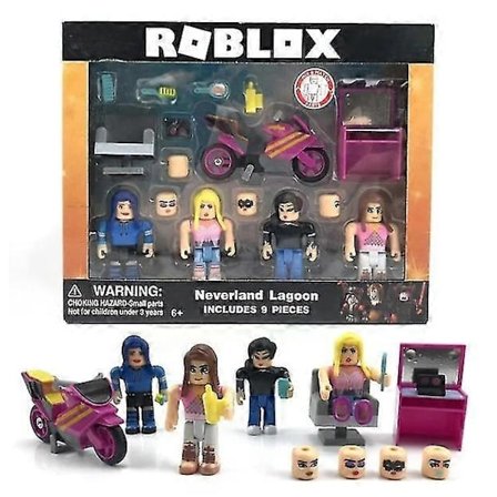Virtuel Verden Roblox Figur Roblox Brinquedo Juguetes Blok Dukke Spil Periferi Hånd Model Dekoration