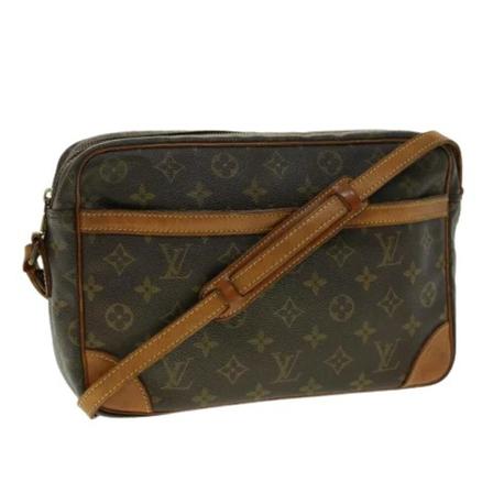 Louis Vuitton Vintage Pre-ownedCanvaslouis-vuitton-bags Brun, Dame Vintage Tasker, Størrelse: ONE Size