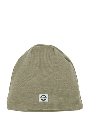 mikk-line | Wool Hat - Solid | 134/140