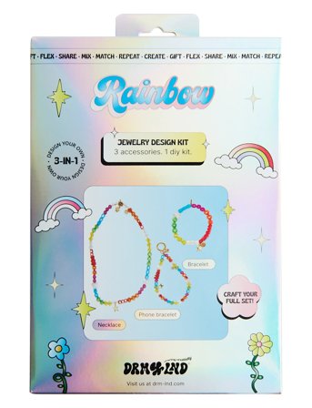 DRM-LND Rainbow Bright - Multi/patterned - ONE SIZE