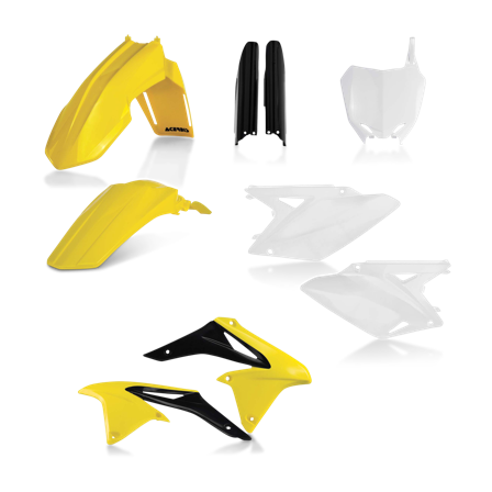 Acerbis Full Plastic Kit - Suzuki RM-Z 250 2010-2018