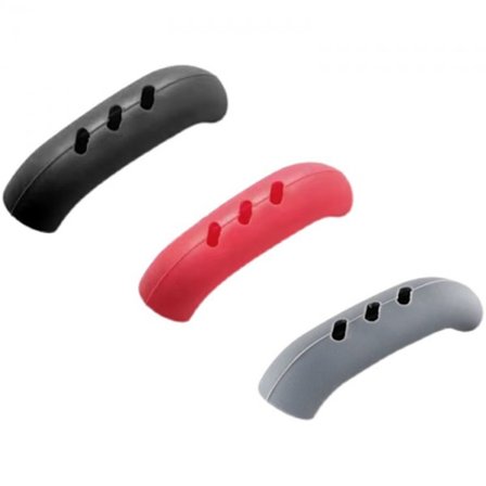 6 st silikonisolerade ugnshandskar, grytlappar för öron Grytställ Ugn, hand