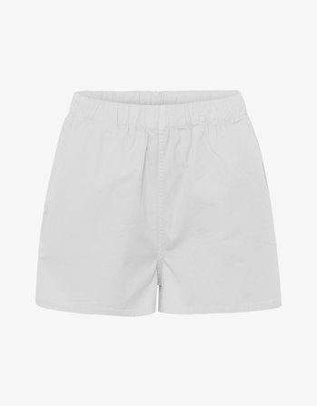 Women Organic Twill Shorts - Optical White - XL