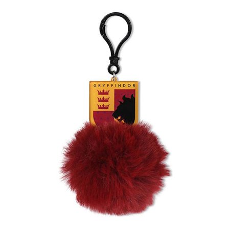 Nyckelring - Pom Pom - Harry Potter (Gryffindor Shield)