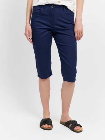 BRANDTEX - Madelaine Knickers - Navy - Straight Fit