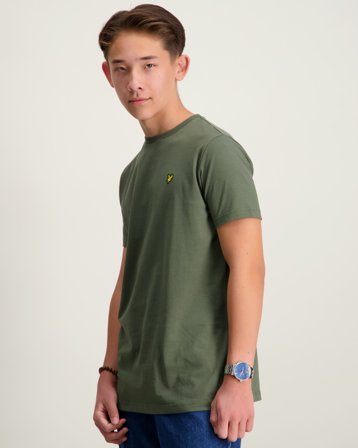 Lyle & Scott Plain T-shirt Vihreä T-paidat Pojat - Kids Brand Store