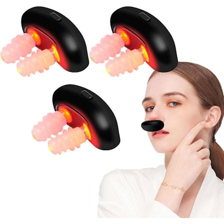 Respirelief rødt lys næseterapiinstrument, rødt lys næseterapi til næsen, næseterapiinstrument