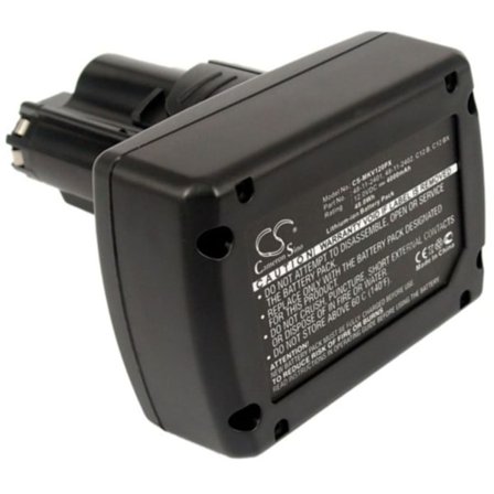 Battery for Milwaukee 2207-20 etc