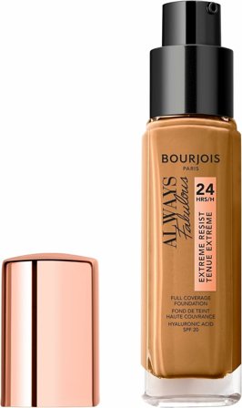 Bourjois Always Fabulous Fondotinta Coprente Liquido 520 Caramel