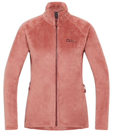 Jack Wolfskin Rotwand FZ naisten fleecetakki, Red Powder