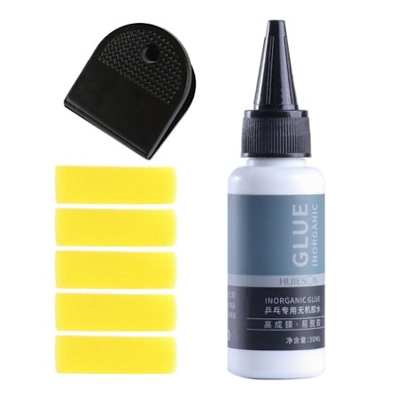 Bordtennisgummi Lim Pingpong Racket Pingpong Åre Uorganisk Lim