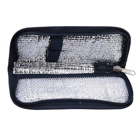 Diabetesväska - Insulin kylväska - Bärbar - För diabetiker - Jag