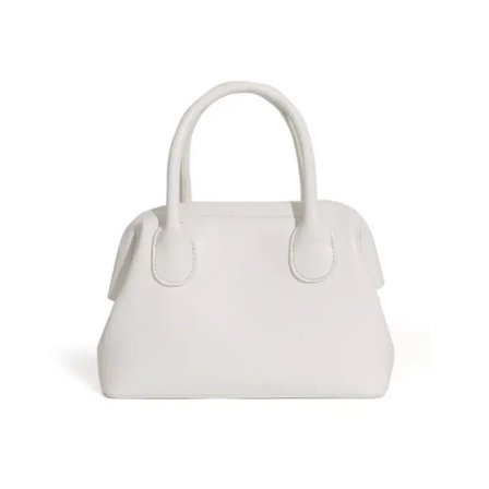 Fashion dam solid färg enkel axel crossbody väska handväska