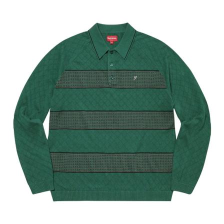 Supreme T-Shirts Grøn, Herre Polo