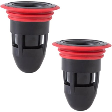 2 STK Anti-lugt Prop til Kloak Brusebad Gulvafløb Evakuering Gulvafløb Anti-tilbageløb Bruseafløb Prop Anti-retur Ventil Anti-lugt Gulv Deodorant 4