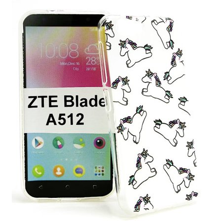 Designskal TPU ZTE Blade A512