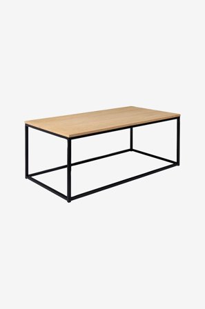 Nordic Furniture Group - Soffbord Natalie, 60x120 cm - Natur - Soffbord - Från Homeroom
