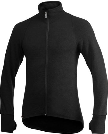 Woolpower Full Zip Jacket 400 Black