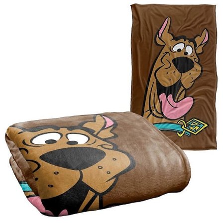 Scooby Doo Scooby Happy Silky Touch Supermykt pledd fsgyde48[D]