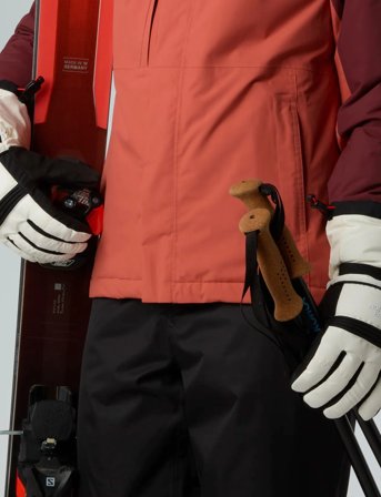 The North Face W Montana Ski Glove - White - M