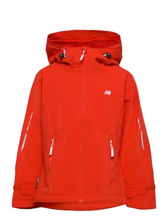 Middalen 2-Layer Technical Jacket Outerwear Shell Clothing Shell Jacket Orange Skogstad