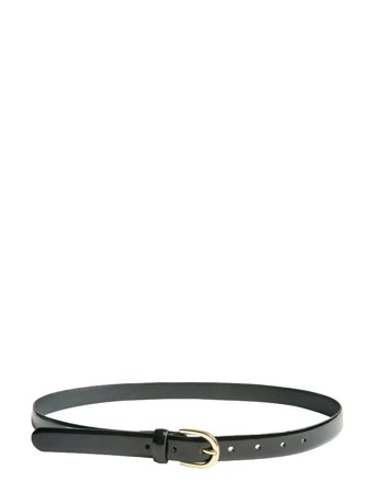 Pcestina Leather Jeans Belt Noos Black Pieces