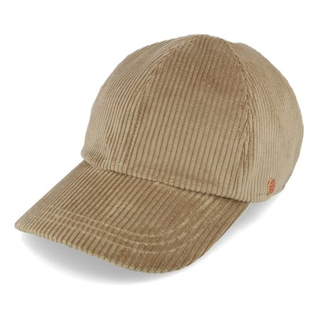 Mayser - Beige fitted Czapka Z Daszkiem - Lars Cord Cashmere Fitted @ Hatstore