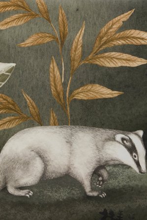 Newbie | Tapet – Mural | Grønn