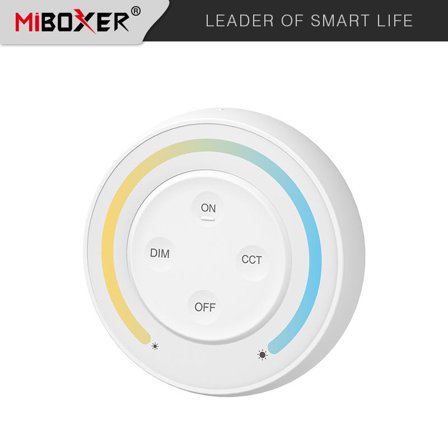 SYNERGY Fernbedienung Sunrise remote (w) dual white (CCT) *Milight/Miboxer*