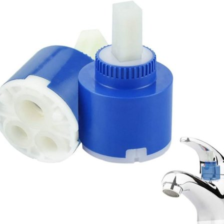 2 st keramiska blandare kran 40mm blandare kran keramisk patron för badrum