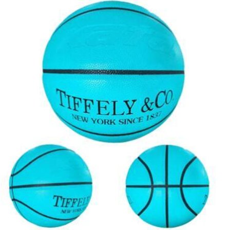 Tiffeely 5 Basketball til Indendørs og Udendørs