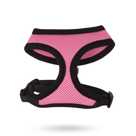 Casual Mesh Light Pink - Hundsele - Hurtta, Julius-k9, Fuzzyard, Flexi, Ruffwear, Petstudio, Casual Canine, Dog is Good mm. på Doggie.se