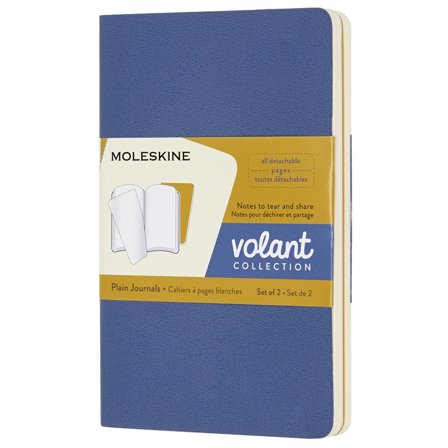 Volant Pocket Blue/Yellow Ruled