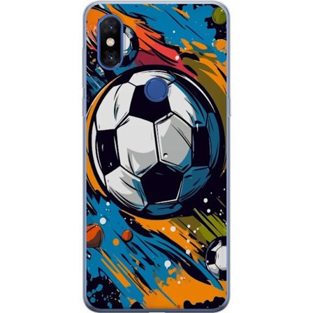 Mobilskal till Xiaomi Mi Mix 3 med Fotbollar