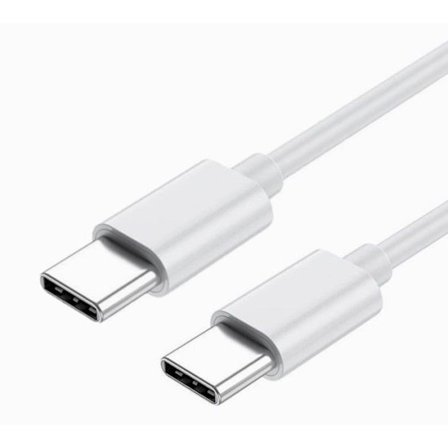 USB Typ C till Typ C-kabel - 1 meter för Motorola Edge 50 Fusion Global snabbladdning - Snabbladdnings-/synkroniseringskabel