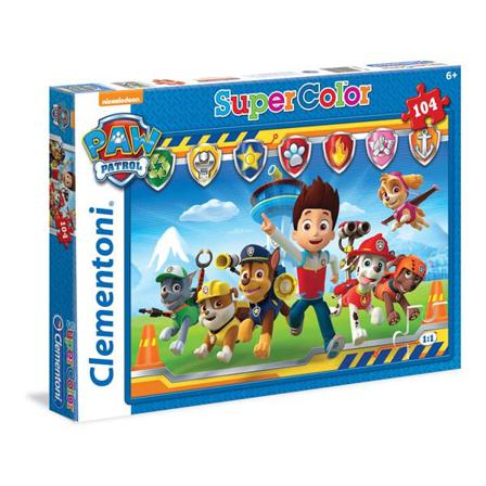 Kids Special Collection Paw Patrol Pussel 104 Bitar
