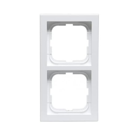 ABB Ramme 2-hull 85mm Hvit Impressivo