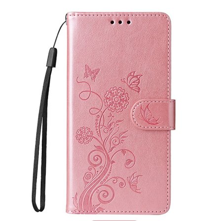 2025 Siste Modell Mobiltelefondeksel for Samsung Galaxy A56 5G Deksel, Flip Lærdeksel Magnetisk Kort